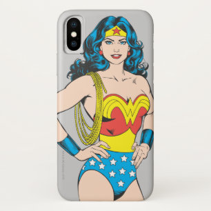 Wonder Woman Vintage Pose mit Lasso Case-Mate iPhone Hülle