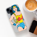 Wonder Woman | Vintage Pose mit Lasso Case-Mate iPhone Hülle<br><div class="desc">Wonder Woman Classic</div>