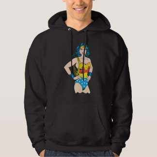 Wonder Woman | Vintage Pose mit Lasso Hoodie