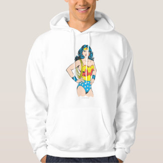 Wonder Woman | Vintage Pose mit Lasso Hoodie