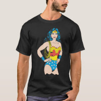 Wonder Woman | Vintage Pose mit Lasso
