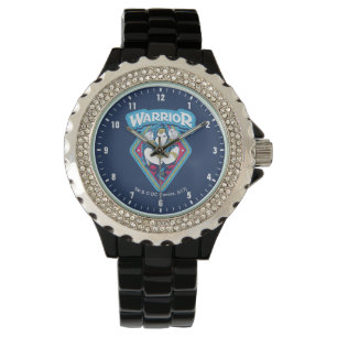 Wonder Woman Warrior Graphic Armbanduhr