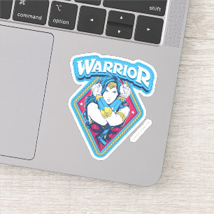 Wonder Woman Warrior Graphic Aufkleber
