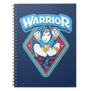 Wonder Woman Warrior Graphic Notizblock