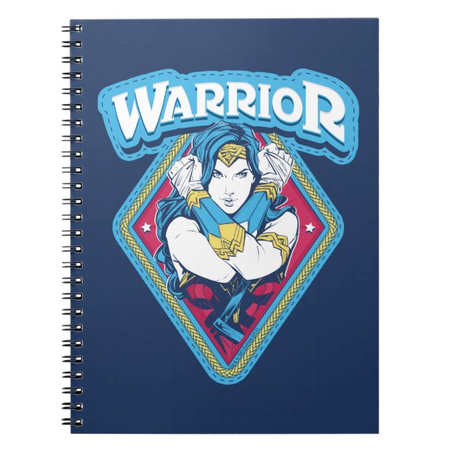 Wonder Woman Warrior Graphic Notizblock (Vorderseite)