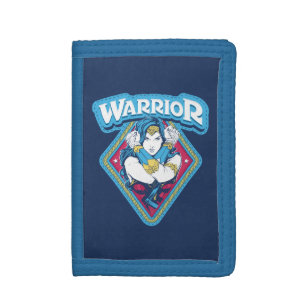 Wonder Woman Warrior Graphic Tri-fold Geldbeutel