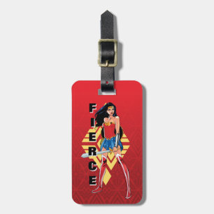 Wonder Woman with Sword - Fierce Gepäckanhänger