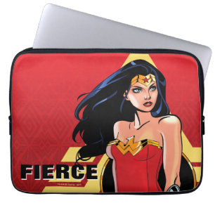 Wonder Woman with Sword - Fierce Laptopschutzhülle