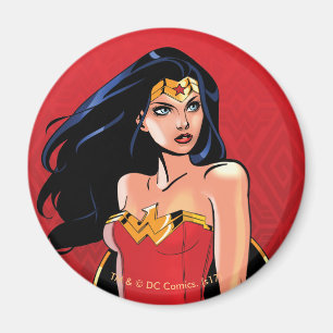 Wonder Woman with Sword - Fierce Magnet