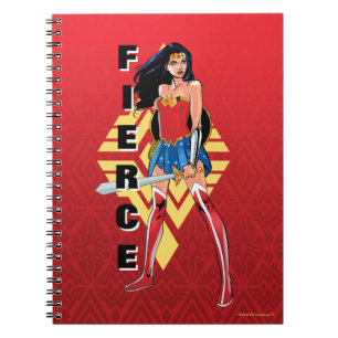 Wonder Woman with Sword - Fierce Notizblock