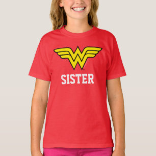 Wonder Woman   Wonder Sister T-Shirt