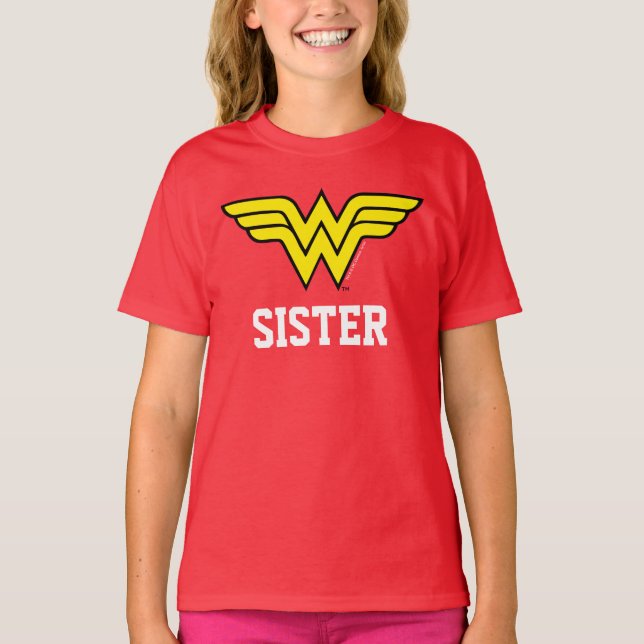 Wonder Woman | Wonder Sister T-Shirt (Vorderseite)