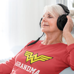 Wonder Woman Wunder Oma T-Shirt