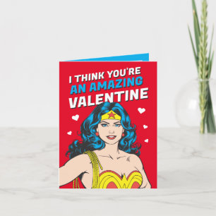Wonder Woman   Zum Valentinstag