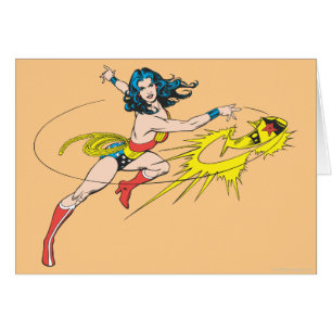 Wonder WomanThrows Crown