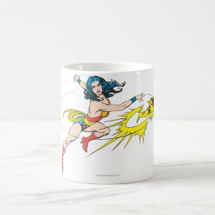 Wonder WomanThrows Crown Tasse