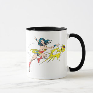 Wonder WomanThrows Crown Tasse