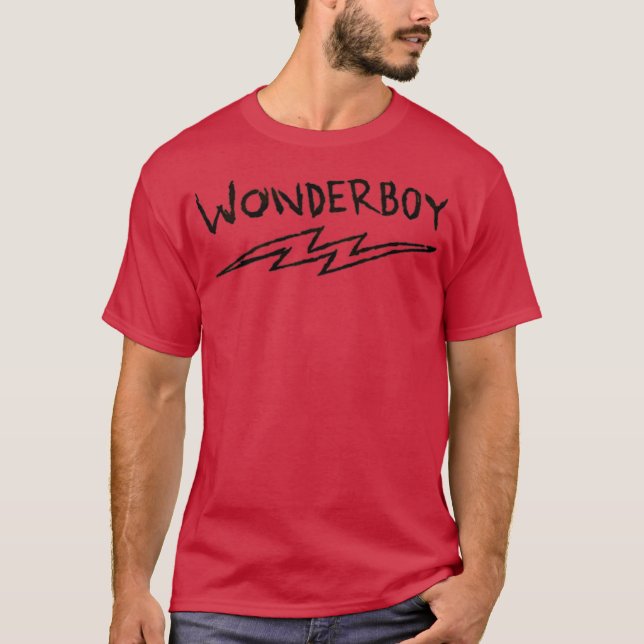 Wonderboy T-Shirt (Vorderseite)