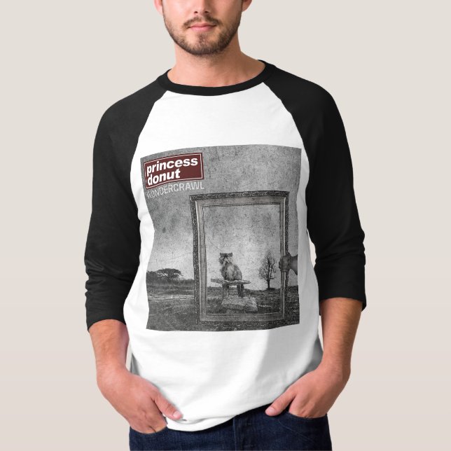 Wondercrawl von Princess Donut T-Shirt (Vorderseite)