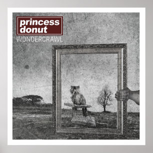 Wondercrawl von Princess Donut T-Shirt Poster