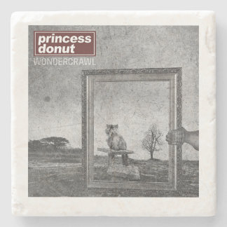 Wondercrawl von Princess Donut T-Shirt Steinuntersetzer