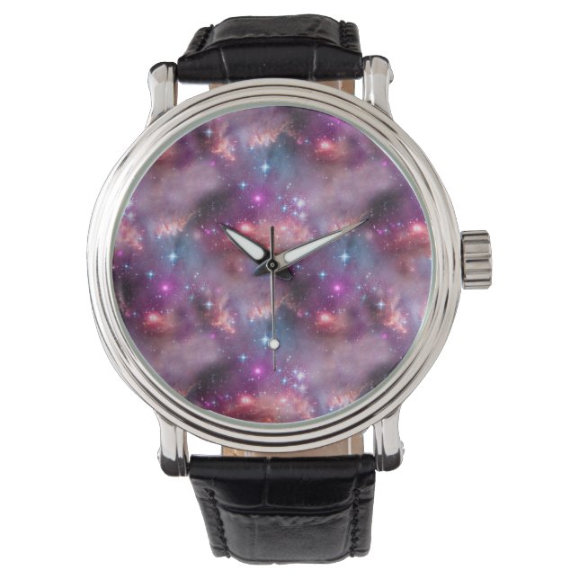wonderful galaxy armbanduhr (Vorderseite)