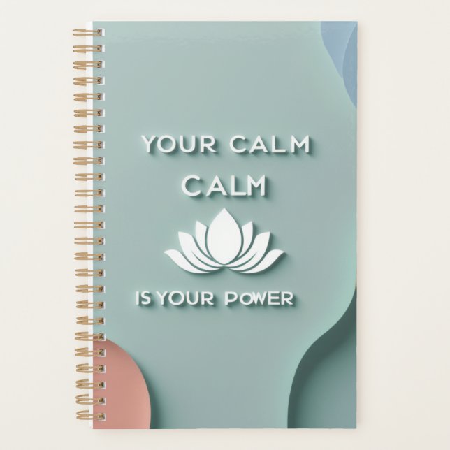 WONDERFUL JOURNAL FOR EVERY DAY PLANER (Vorderseite)