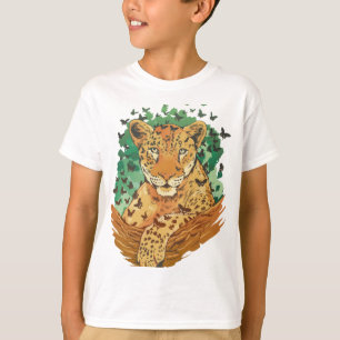 wonderful leopard design with a grandiose charisma T-Shirt