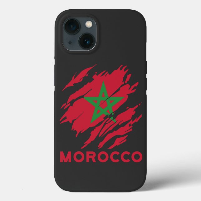 wonderful morocco design for all moroccans Case-Mate iPhone hülle (Rückseite)