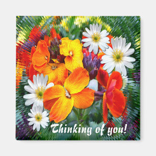 WONDERFUL WALL BLUME ~ Magnet