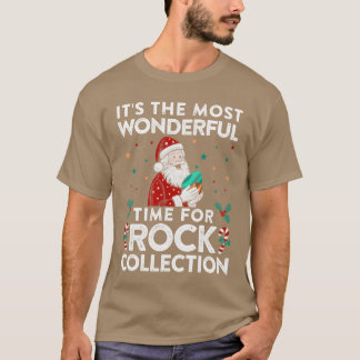 Wonderfulime For Rock Collection Christmas Fun T-Shirt