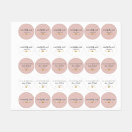 Wonderfully Made Psalm 139:14 Christian Labels Etiketten