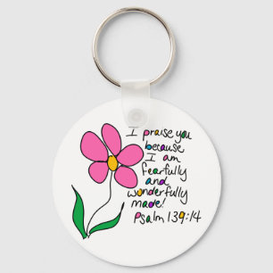 Wonderfully Made Schlüsselanhänger