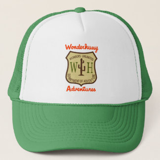 Wonderhussy Adventures Desert Abzeichen Trucker Ha Truckerkappe