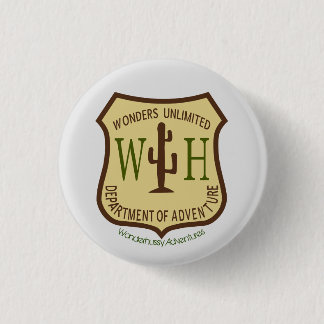 Wonderhussy Adventures Offizielles Abzeichen Button