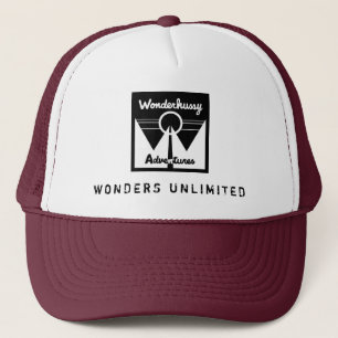 Wonderhussy Adventures 'Wonders Unlimited' Truckerkappe