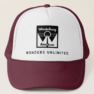 Wonderhussy Adventures 'Wonders Unlimited' Truckerkappe