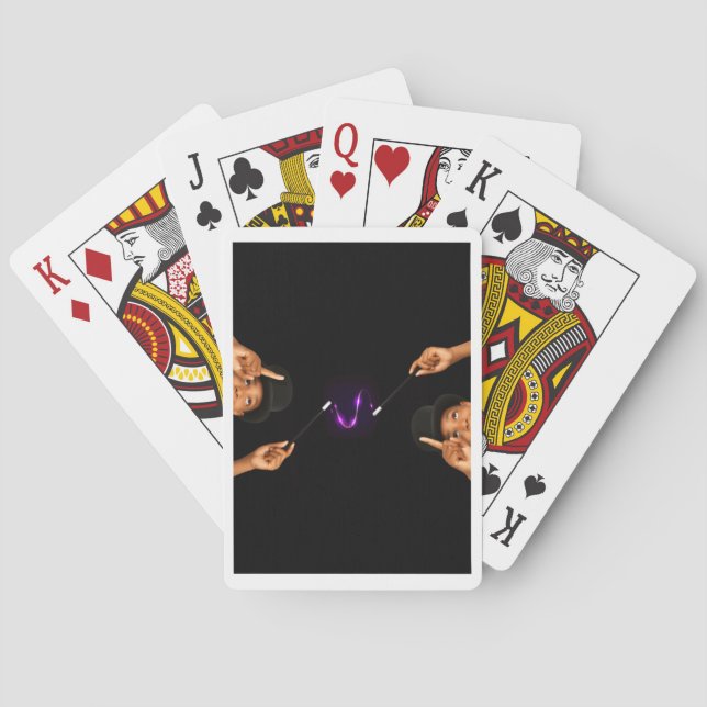 Wonderini Zauberdeck Spielkarten (Rückseite)