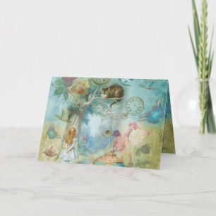 Wonderland - Alice im Wunderland Karte