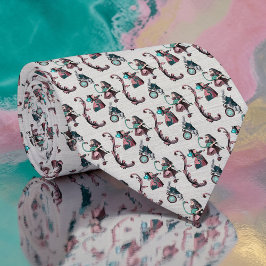 Wonderland Classic Pattern Necktie Tie Krawatte