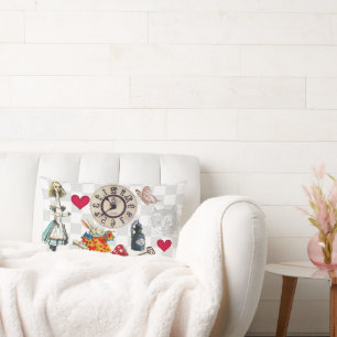 Wonderland Collage Lendenkissen