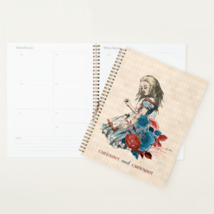 Wonderland Curiouser Vintag Storybook Alice Planer