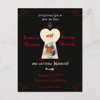 Wonderland Einladung