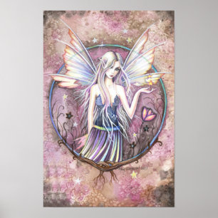 Wonderland Faiasy Fantasy Art Poster Print