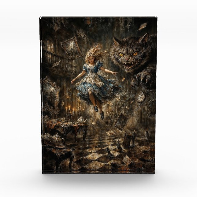 Wonderland Fall Fotoblock (Vorderseite)