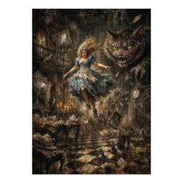 Wonderland Fall Fotodruck