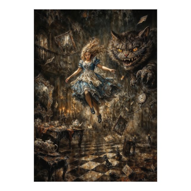 Wonderland Fall Fotodruck (Vorne)