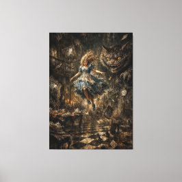 Wonderland Fall Leinwanddruck