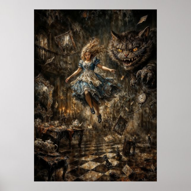 Wonderland Fall Poster (Vorne)