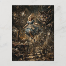 Wonderland Fall Postkarte